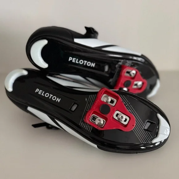 Peloton Black and Red Men’s Cycling Shoes size 47/13 - Picture 8 of 10